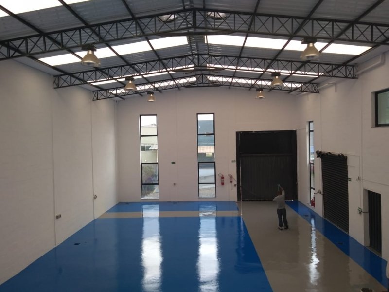 Empresa de Pintura de galpão