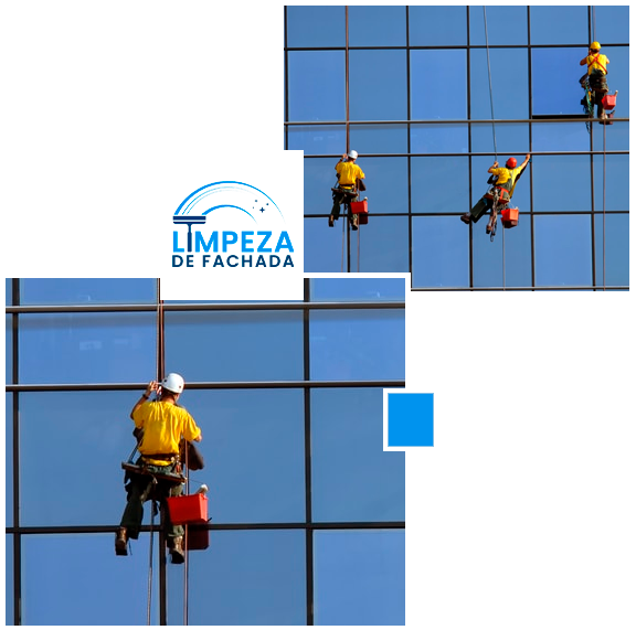 Limpeza de fachada a altura em são paulo