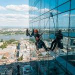 Limpeza de fachada em altura EM São Paulo