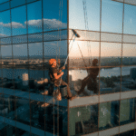 Limpeza de fachada em altura EM São Paulo alto