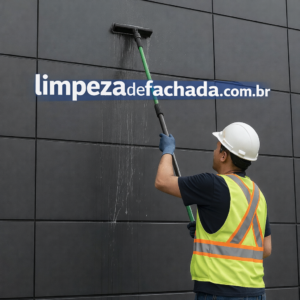Limpeza eficiente de fachada mooca sp